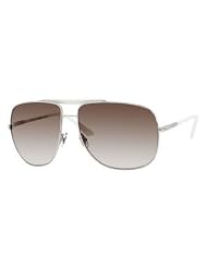 Gucci Sunglasses GG1934 S 085L JS Palladium White Grey Gradient 62mm by Gucci