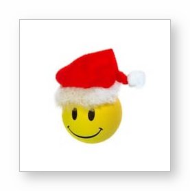 Santa Antenna Topper