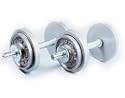 Golds Gym Olympic Style Hammertone Dumbe 20kg