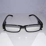 Task Vision LED Lighted Reading Glasses - Black Frame +3.50 - LED764150LED764350