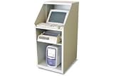 Stationary Compact Computer Workstation - Putty