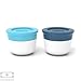 monbento sauce cups pair blue/sky blue
