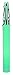 True TrueTap Teal Double Hinged Waiter’s Corkscrew, Stainless Steel Wine Key with Foil Cutter