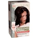 L'Oreal Excell Hair Color Creme-5RB Med Reddish Brown