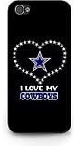 Iphone 5 5s Case Dallas Cowboys Logo NFL Printed Fashion And Funny Solid Case