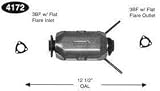 Catco 4172 Direct Fit Converter