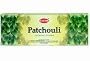 Hem Patchouli Incense 6Pk