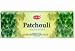 Patchouli Incense Sticks Six-pack (20 Sticks Per Pack) Box