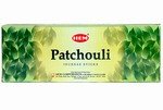 Patchouli Incense Sticks Six-pack (20 Sticks Per Pack) Box