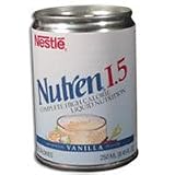 Nutren 1.5 Supplement 250 mL can  Vanilla Case: 24