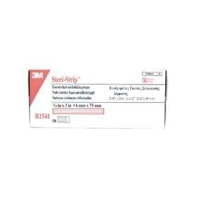 >Steri-strip tape.25 x3 in. 3M Steri-Strip Adhesive Skin Closures (Reinforced)