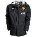Manchester United Basic Rain Jacket - Black - Kids - Boys M 140-152cm