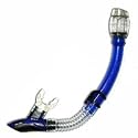 U.S. Divers Total Dry LX Submersible Silicone Snorkel