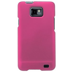 SkyTouch Hard Shield Shell Cover Snap On Case for AT&T Samsung Galaxy S II i777 -Magenta Pink-SkyTouch