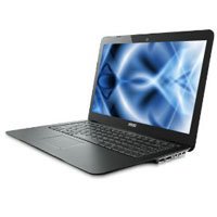 MSI X320-037US 13.4-Inch Laptop - Black