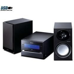 Sony - CMT-DH3 DVD/DivX/USB Micro System