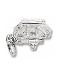 Tent Trailer Charm
