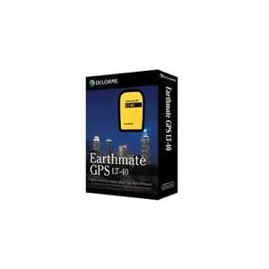DeLorme Mapping Earthmate GPS LT-40 Street Atlas USA 2010 - Windows by