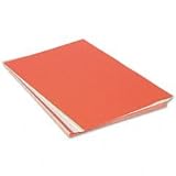 Pacon 5177 Assorted Colors Tagboard, 24 x 36, 100 Sheets per pack