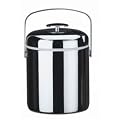 Eiseimer Classic mit Zange 1,3l hochglanz verchromt 432305