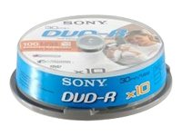 Sony - DVD-R (recordable) f&uuml;r DVD-Camcorder,10er Spindel Preisvergleich