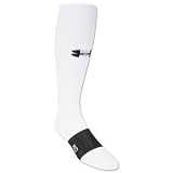 Under Armour HeatGear Flat Knit Sock (White)
