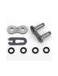 D.I.D 525VX Connecting Master Link Natural Steel