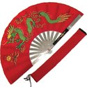 Chinese Iron Fan (Dragon)