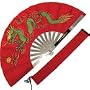 Chinese Iron Fan (Dragon)