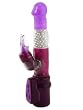 Nasstoys Waterproof Deluxe Multi-function Rampant Rabbit With Pearls, Purple
