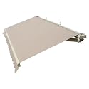 GudCraft Retractable 13' X 8' Patio Awning 13ft x 8ft (4m x 2.5m) Solid Beige Color