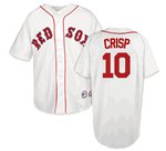 Coco Crisp #10 Boston Red Sox Home Youth Jersey