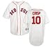 Coco Crisp #10 Boston Red Sox Home Youth Jersey