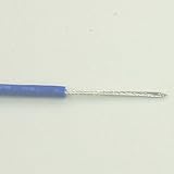 フジクラ UL1015電線 AWG22 青 【UL1015電線青AWG22R】