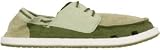 Sanuk Men's Mutiny Sidewalk Surfer,Green,13 M Sanuk Men's Mutiny Sidewalk Surfer,Green,13 M