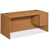 HON 10583R Pedestal Desk