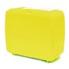 Lunchbox Yellow Plastic with White Handle