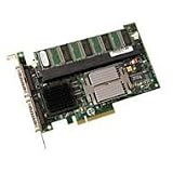 LSI LOGIC LSI00008 2CH U320 SCSI Raid 128MB Mem X8 Pci Express Support for Itbbu