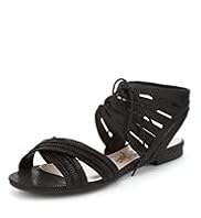 Strappy Lace Up Gladiator Sandals