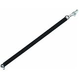 National Hardware 7690 Garage Door Extension Springs with Safety Cables, Black, 25-Inch by 140-Pound