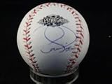 Signed Lincecum, Tim MLB 2011 All-Star Baseball in blue ink just below the logo