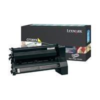 Lexmark C772 Yellow Extra High Yield Return Program Print Cartridge by Lexmark
