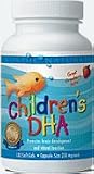 Nordic Naturals Childrens DHA (100% Arctic Cod Liver Oil) 90 Gels