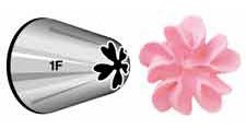Wilton Decorating Drop Flower Icing Tip # 1F
