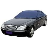 Zoom Produkt-Bild: Nylon Halbgarage Gr.M / 259 x 122 x 61 cm