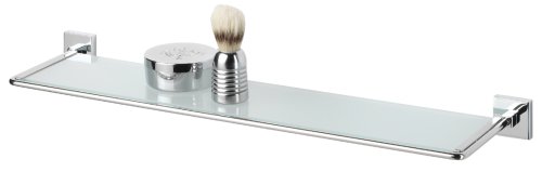 Tiger 2734 Badserie Melbourne Ablage aus Glas, Messing