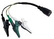 Ideal 61-184 LIGHTG CIRC APT, ARC-SURETEST, Alligator Clip Adapter
