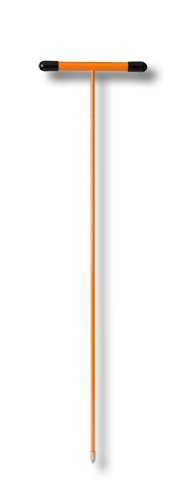 Nupla NC-PRB5T Soil Probe with Metal Tip, Solid Handle and T Grip, 60 Handle Length
