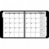 At-A-Glance 70-296-05 5-Year Monthly Planner, Unruled, Refillable, One Month per Spread, 9... by At-A-Glance