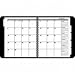 At-A-Glance 70-296-05 5-Year Monthly Planner, Unruled, Refillable, One Month per Spread, 9 X 11, Black